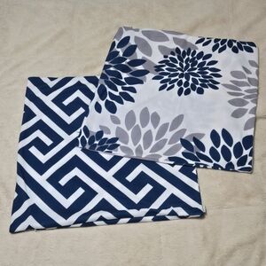 Two Emvency Beach Pillow Covers